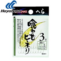 하야부사-오니가케 쿠와세 히네리/중층낚시/B84411, 5호-645528