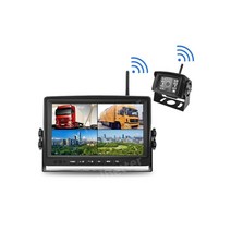 크레인 무선 카메라 후방 시야확보 지게차 비디오 붐대모니터, 9인치 모니터+카메라 1대