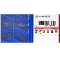 카바이 인서트 GDG GDM GDG3020N GDMR GDM3020N GDM6020N 040GM PR1225 TN90 CNC 선반 홈 가공 절삭 공구, [03] GDM3020N-040GM, [02] PR1225