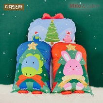 [밀로앤개비] 크리스마스 에디션 애착동물 베개커버 - 디자인선택, 커버:해피로라