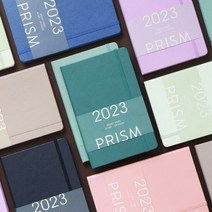 2023 프리즘 위클리 A5 다이어리 (날짜형 25절 주간), 민트라떼