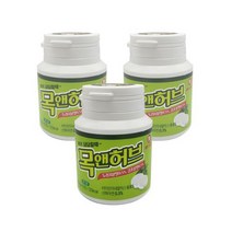목앤허브 무설탕 목캔디 42정 산야초 함유 3통, 3개, 19.2g