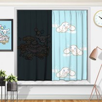 시나모롤커튼 아이방 인테리어 산리오 어린이 암막커튼 커텐