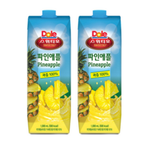 Dole 돌 스위티오 파인애플주스1000mlx6개/돌주스, 6개, 1000ml