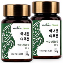 국내산 여주정 99% 90정 600mg, 2개