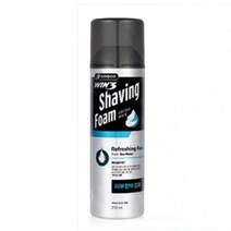 남성 피부 탄력 촉촉한 면도 쉐이빙폼 210ml 크림 수염 관리 센서티브
