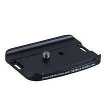 [포토클램] [PC-5DMARK4-UP2] Canon 5D Mark4 바디 플레이트 / DSLR 카메라 플레이트 삼각대퀵슈 볼헤드퀵슈, 1개