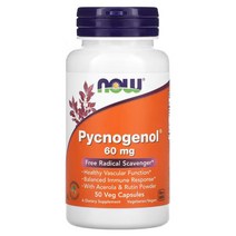 나우푸드 피크노제놀 소나무껍질 호팍사 60mg 50캡슐