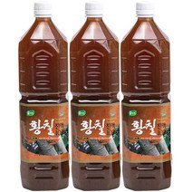 황칠진액 1.5Lx1병 옻가네황칠 황칠백숙, 3개, 1500ml