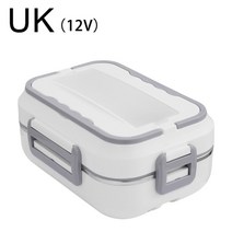 백패킹 캠핑 발열 차량용 보온 도시락통 도시락 용기 12 110 220 식품 휴대용 쌀, 영국