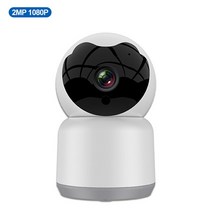 홈cctv 홈캠 펫캠 Tuya WiFi 베이비 모니터 1080P 비디오 슬리핑 보모 캠 2 웨이 오디오 야간 홈 보안 카메, 02 1080P
