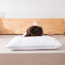 [설날 할인혜택 ] 놀차 사계절용 양면 항균 베개솜(50*70), 베개솜1p
