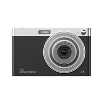 학생 디지털 4K 교정 입문 DSRL 5000 DSLR카메라, T08-블랙업(스탠다드16G 카드)렌즈, C01-공식 스탠다드