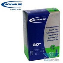 [SCHWALBE]슈발베 AV7A 20(451)×1 1/8-1 2/8 튜브[SCHWALBE]슈레더]