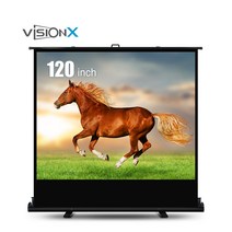 비전엑스 120인치 포터블스크린 DH-SF120 이동형
