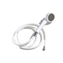 바디빔 더블클린 비타 샤워기 + 물때방지 샤워호스 (2m) 세트, 더블클린 비타샤워기+호스 SET