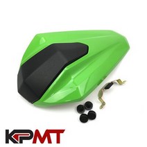 호환 오토바이시트 안장커버 KPMT 가와사키 닌자 400 2017 Ninja400 ABS/KRT 녹색 뒷좌석 커버 카울, 01 Green, 01 Green