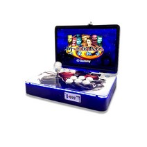 가정용 오락실게임기 게임기 오락기 고전 에뮬게임 월광보합 휴대용, 3.판도라의상자20000inOne+핸들