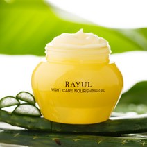 가가알로에 라율 나이트케어 영양보습젤, 1개, 100ml