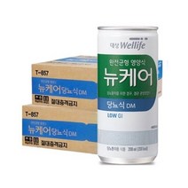 뉴케어 당뇨식 200ml 30캔 당뇨 환자 영양식, 30