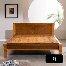 황토채움 황토채움 황토숯볼침대 Q(프레임+M2기능성 보료+3D 메쉬원단), 단일옵션