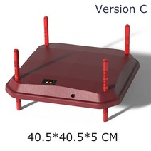병아리부화기 조절식 닭장 히터 온도 컨트롤러 인큐베이터 치킨 브로더 가열 플레이트 와트, Version C 42W Red+AU Plug 220V