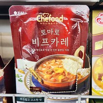 신발30.1122 쉐푸드 토마토 비프카레 169.935g x 2개, 단품, 단품