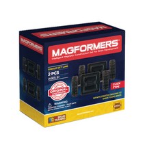 맥포머스 클릭 휠 블록 2p 세트