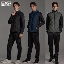 EXR EXR 남성 덕다운 무빙 셋업 2종(재킷 1종+팬츠 1종)