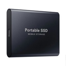 3 5 10 테라 외장하드 하드복사기 이동식 하드디스크 타입-c USB 3.1 SSD 휴대용 플래시 메모리 4 테라바이, 02 black, 01 6TB