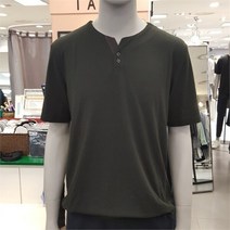 테이트 NC11 남성쿨터치헨리넥반팔티셔츠 KAAU4