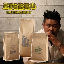 빅브로 러너스하이 블랜딩 원두커피 주문 후 당일로스팅, 핸드드립/커피메이커(중간분쇄), 500g