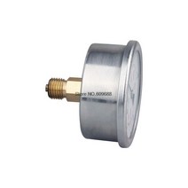 축방향 충격 압력 게이지 YN60Z M14 * 1.5 60mm 오일 공기, [16] -0.1--0Mpa