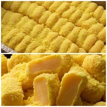 호박 인절미 3kg x 4박스 카스테라 인절미 영양간식