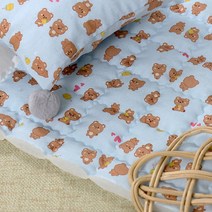 Summer Fabric 누빔원단 무형광 인견 원단 꼰사인견 냉장고원단 밀크곰고미
