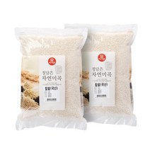 두보식품 찹쌀 4kg 2봉