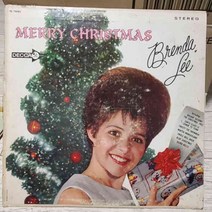 6423.LP음반. Merry Christmas From Brenda Lee(수입음반) 가요 .중고 팝 클래식 라이센스