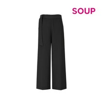 [숲(SOUP)] 와이드 벨트 팬츠(SW5LPT9)