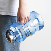 국내생산 빅사이즈 워터보틀 헬스물통 대용량물통 2L, 에너자인 보틀 2.3L