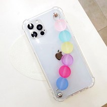 딜라이트 캔디 핸드스트랩 케이스 엘지 V50S V40 V30 G8 G7 G6 벨벳 Q61비긴스윗