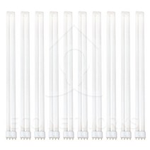장수램프 FPL55W 형광램프 10p LT-55WEX-L, 전구색