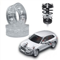 우레탄 폼 보드 단열재 코팅 차량용 충격 흡수장치 자동차 용품 버퍼 A/B/C/D/E/F 타입 스프링 범퍼 파, 06 TYPE-A Buffers