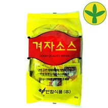 연합식품 겨자소스 3g x200개, 200개