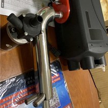 무시동히터 12v 24V 배기열 예열기 차박 열교환기, D