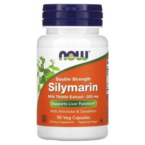 나우푸드 더블 스트렝스 실리마린 300mg 50정, 50 개, 1개, 베지 캡슐 50정