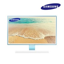 삼성 24인치 원룸 가정용 TV모니터 LT24E395 16:9 PLS LED HDMI RGB 스피커 틸트 중고