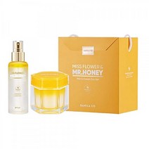 바닐라코 미스플라워 앤 미스터허니 미스트크림 세트 99ml+70ml