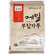 봉평촌 메밀부침가루 800g 국내산메밀 업소용식자재, 1