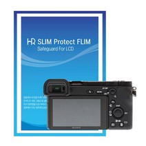 HR SLIM 소니 a6400 액정보호필름/a6400 LCD보호필름 - 국산/UV코팅 - a6400액정보호필름