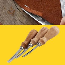 수동 가죽 피할기 가죽공예 도구 DIY 공구 미니 손 조각도